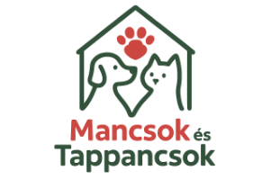Mancsok Logo